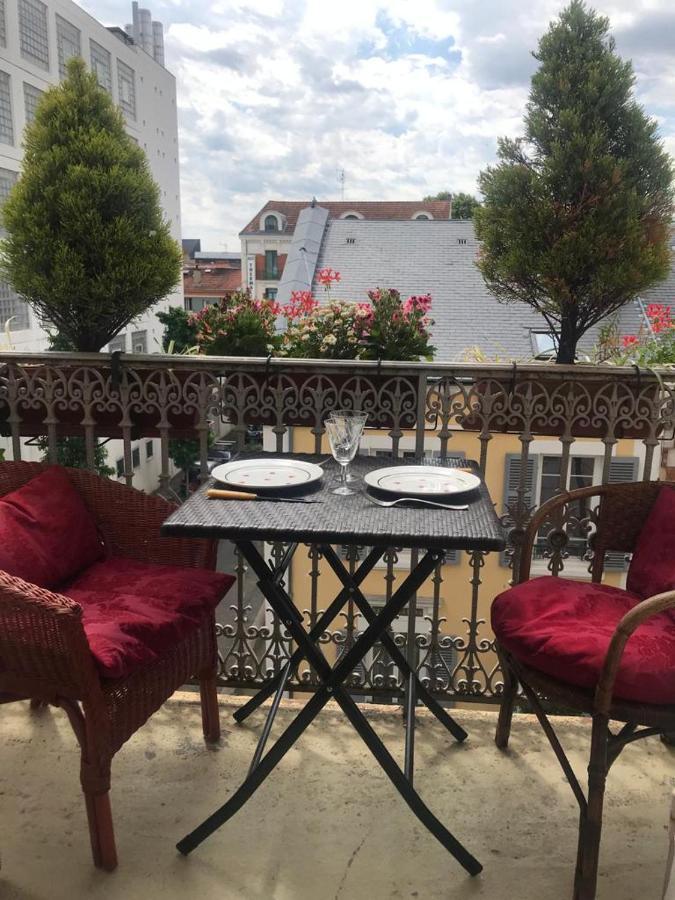 Vichy Luxe Napoleon III Apartamento Exterior foto