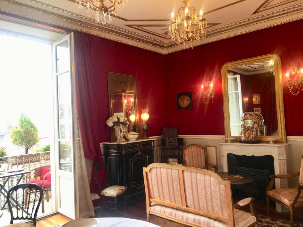 Vichy Luxe Napoleon III Apartamento Exterior foto