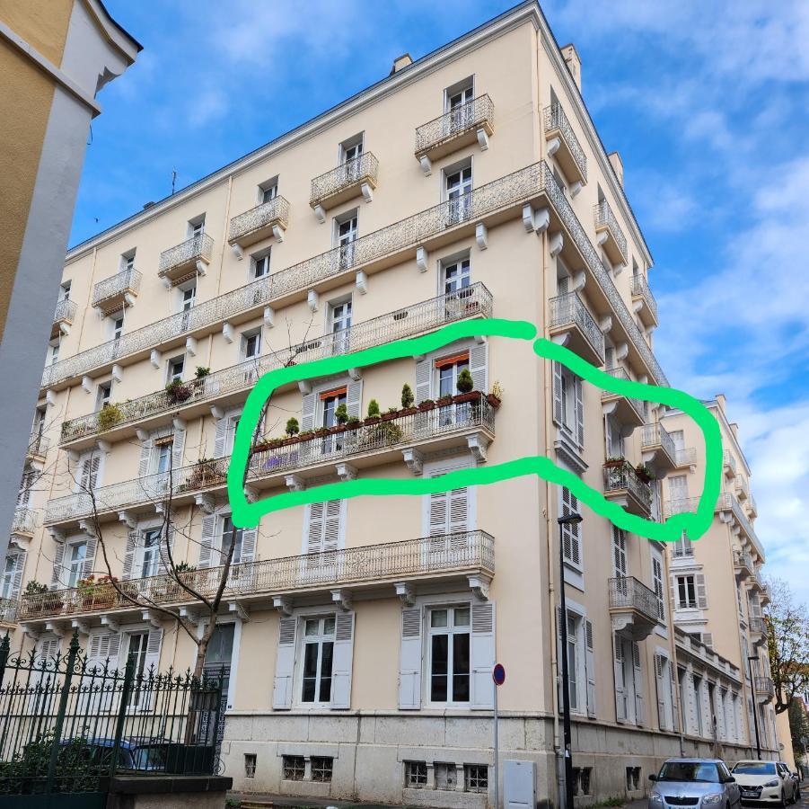 Vichy Luxe Napoleon III Apartamento Exterior foto